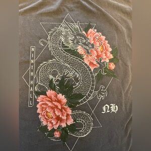 Ninth Hall L Dragon Graphic Tee